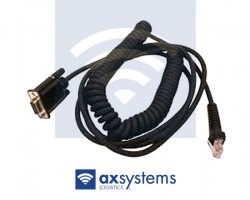 Cable, RS-232, DB9S, POT,...
