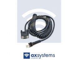 Cable: RS232, black, DB9...