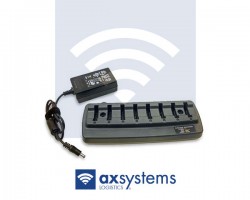 8 BAY BATTERY CHARGER WITH...
