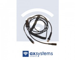 Cable, KBW, PS/2, Coiled,...