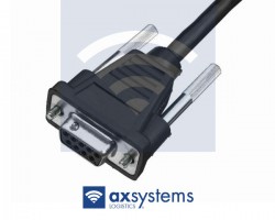 Cable: RS232 LSO, black,...