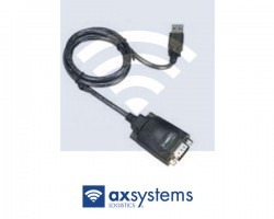 Cable, RS-232, DB9S,...