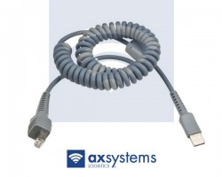 CBL, USB, PWD, Coiled 3ft...