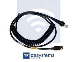 Cable: USB, black, 12V...