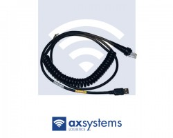 Cable: USB, black, Type A,...