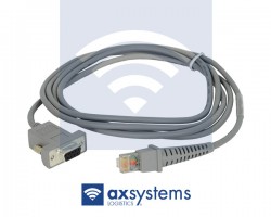 Cable, RS-232, ICL, PC, 4.5...