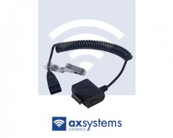 MX8 HEADSET COILED ADAPTER...